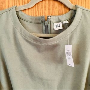 Gap Ponte Fit and Flare Flutter Dress. New with tags!